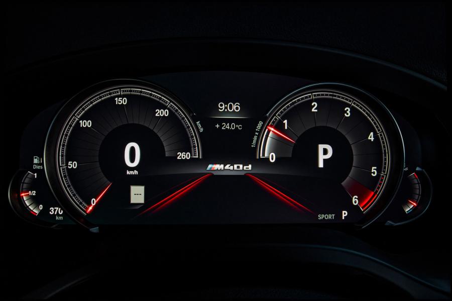 Панель приборов BMW X4 M40d (G02) 2018 года  (WW) (фото 48 из 213)
